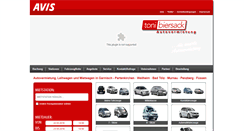Desktop Screenshot of biersack.com